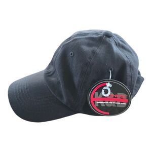 K&B Solid Polo Style Baseball Hat Washed Cotton Adjustable Cap Men Women Black